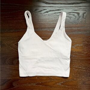 Light Pink Lululemon align Tank Top